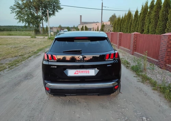 Peugeot 3008 cena 64900 przebieg: 75000, rok produkcji 2018 z Białystok małe 436